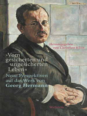 cover image of »Vom gesicherten und ungesicherten Leben«.